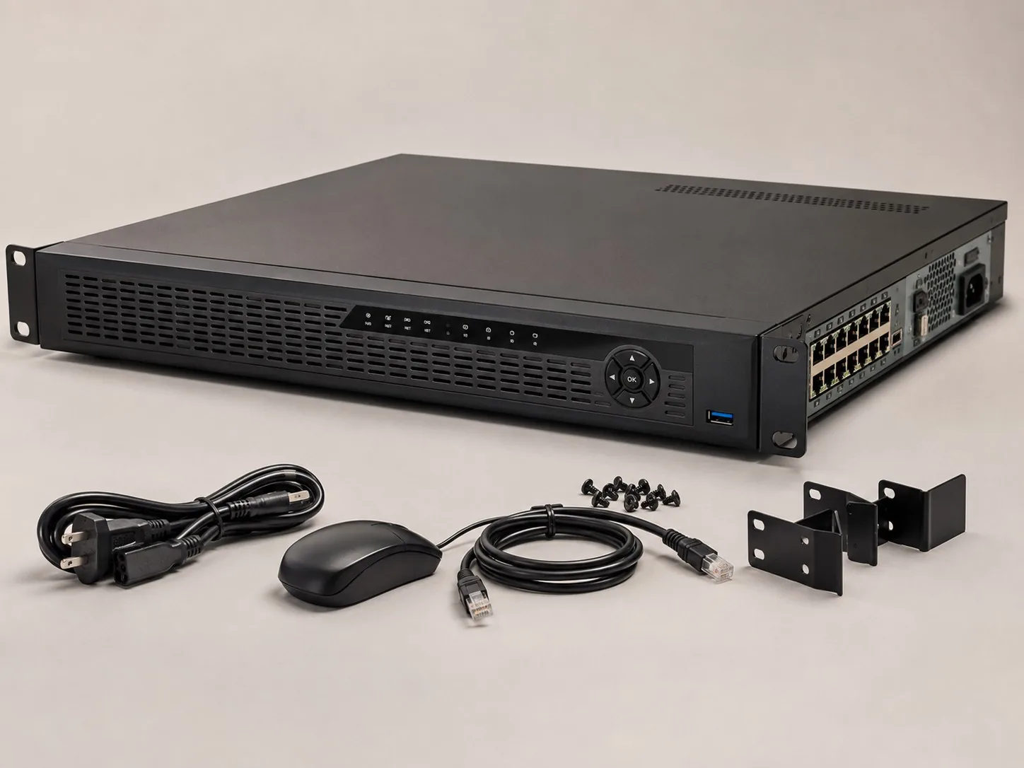 Hikvision 16-Channel 4K AcuSense NVR