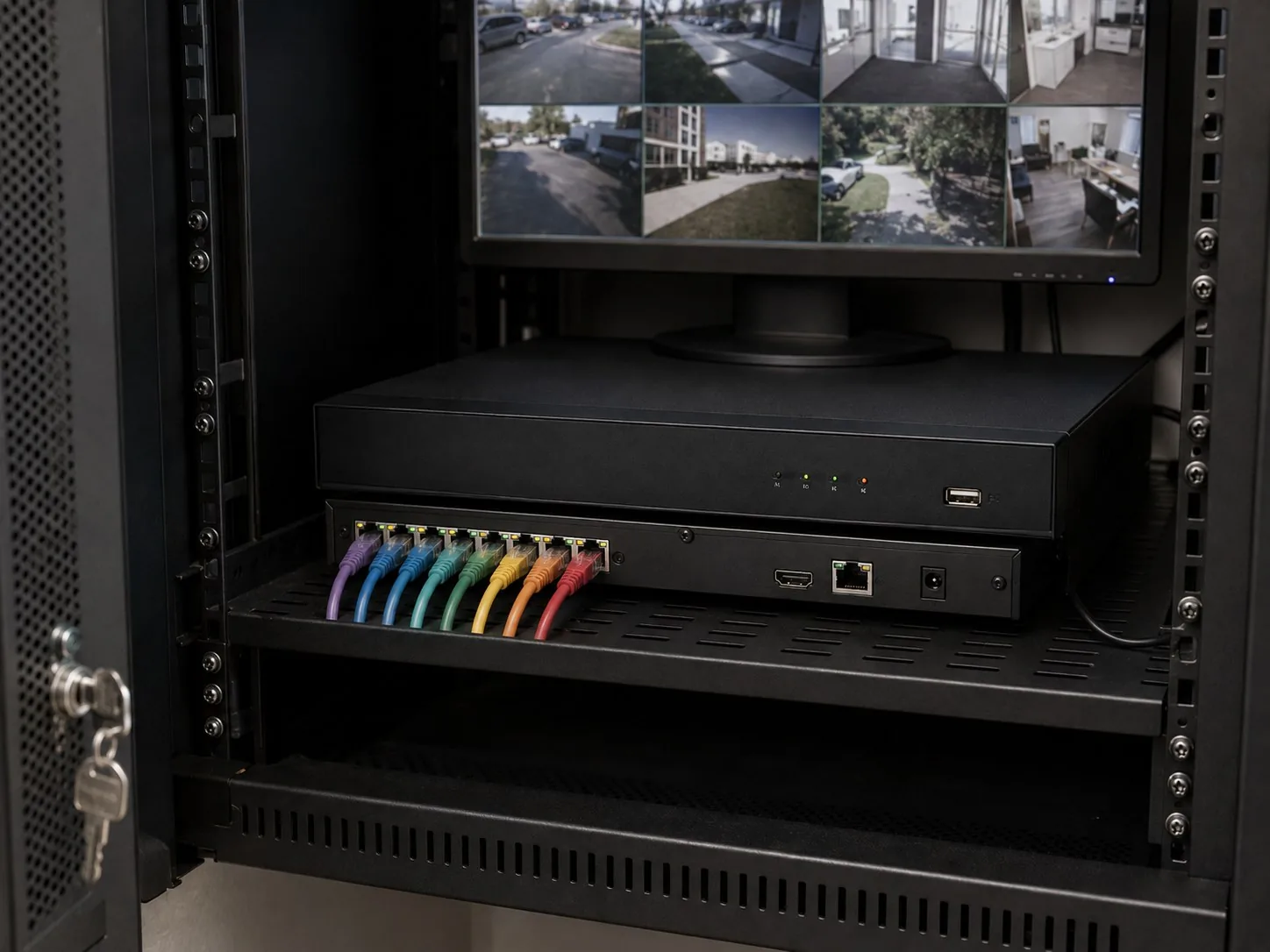 Hikvision 8-Channel 4K PoE NVR - Professional Installation