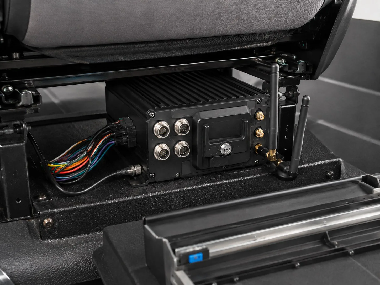 Mobile Vehicle NVR with GPS & 4G LTE - Professional Installation