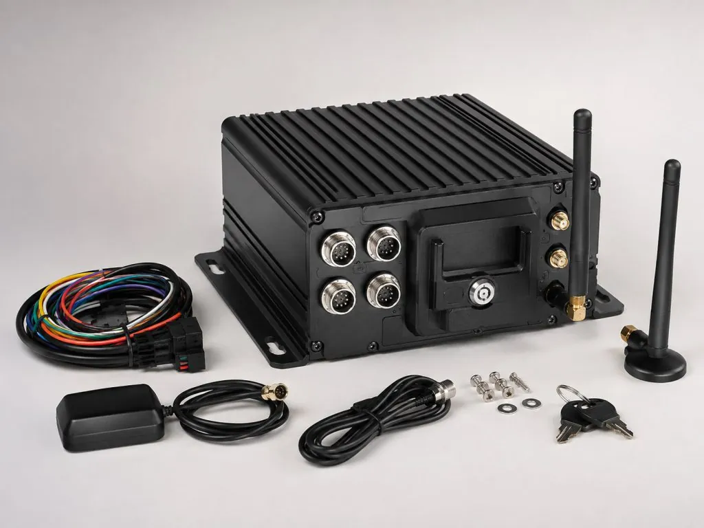 Mobile Vehicle NVR with GPS & 4G LTE - Product view