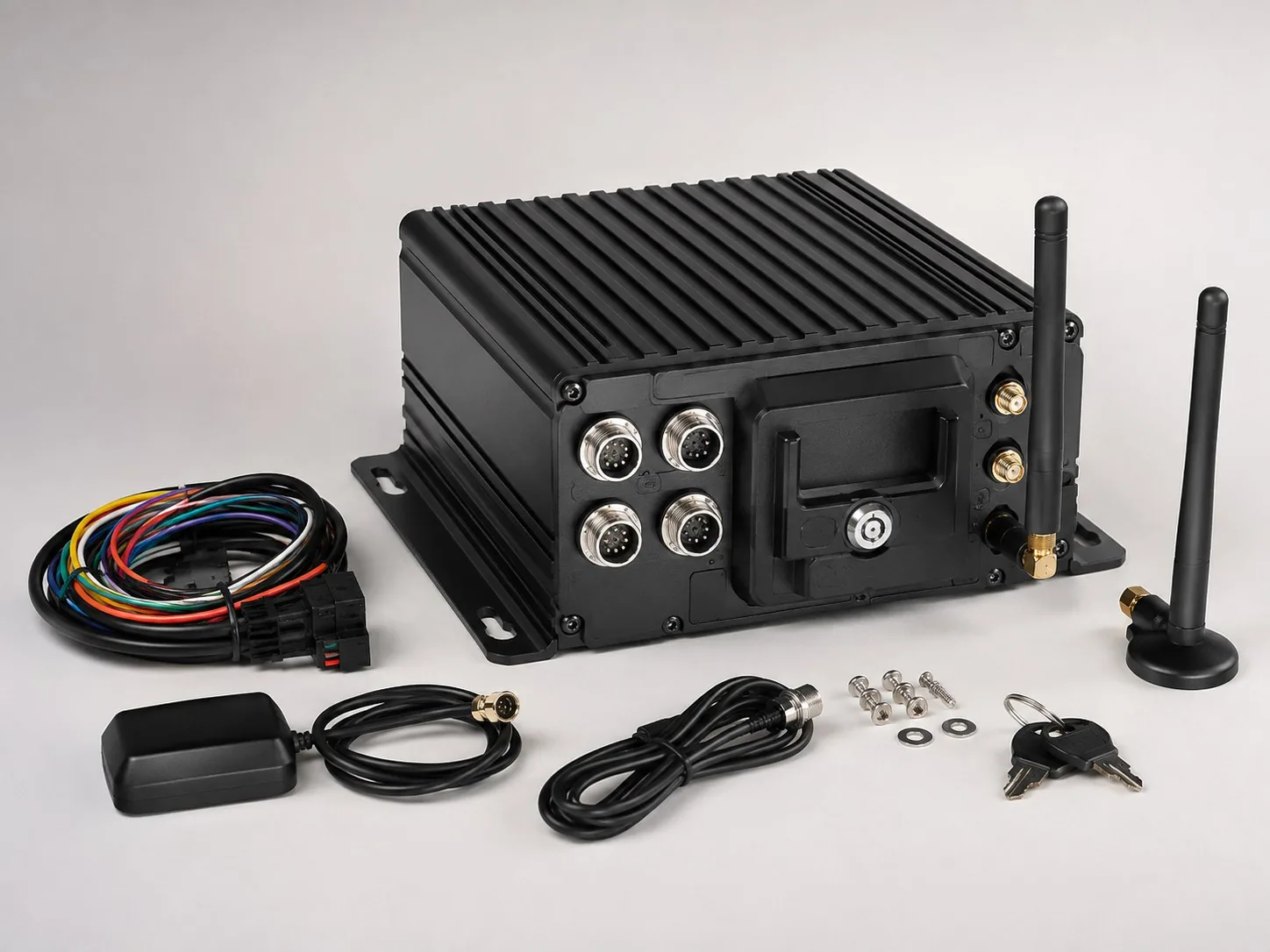Mobile Vehicle NVR with GPS & 4G LTE