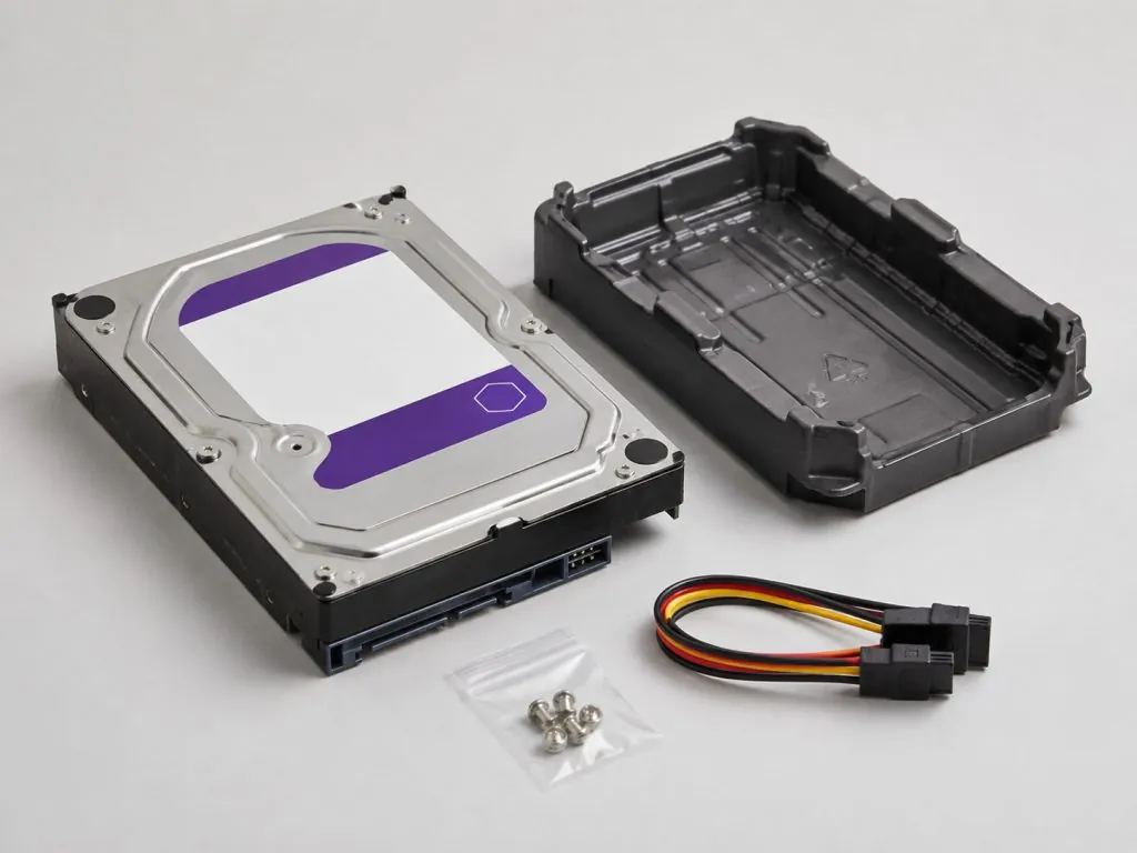 Western Digital Purple 8TB Surveillance HDD - Product view
