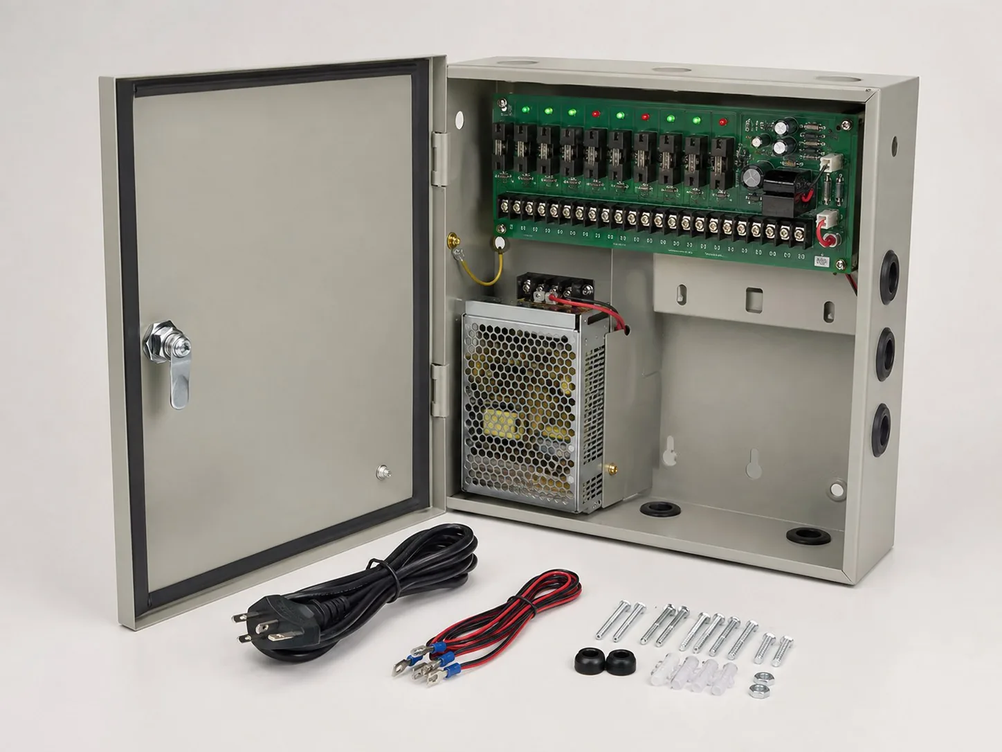 12V 5A Regulated CCTV Power Supply Box