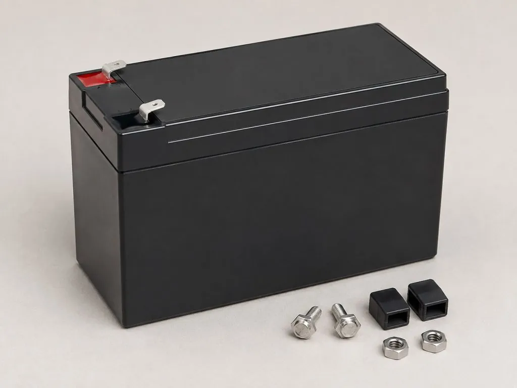 12V 7Ah Sealed Lead-Acid Backup Battery - Product view