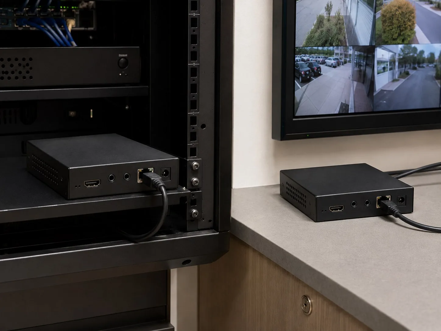 4K HDMI Extender over Cat6 (100m) - Professional Installation