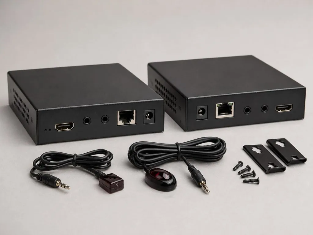 4K HDMI Extender over Cat6 (100m) - Product view