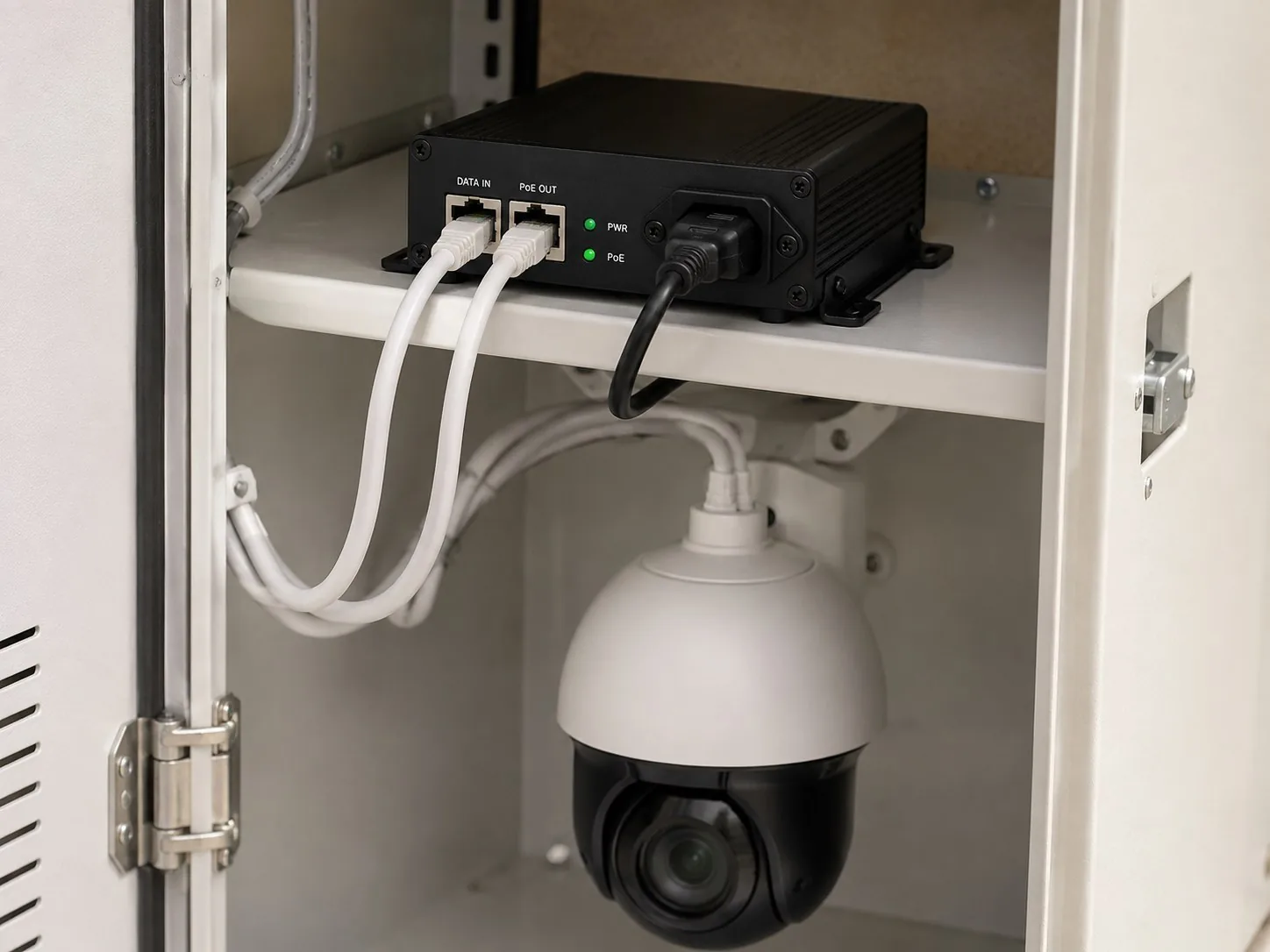 60W Ultra PoE++ Injector (Gigabit 802.3bt) - Professional Installation