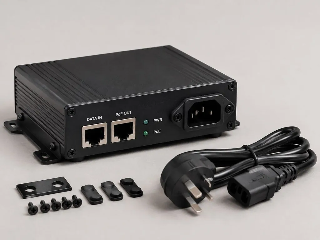60W Ultra PoE++ Injector (Gigabit 802.3bt) - Product view