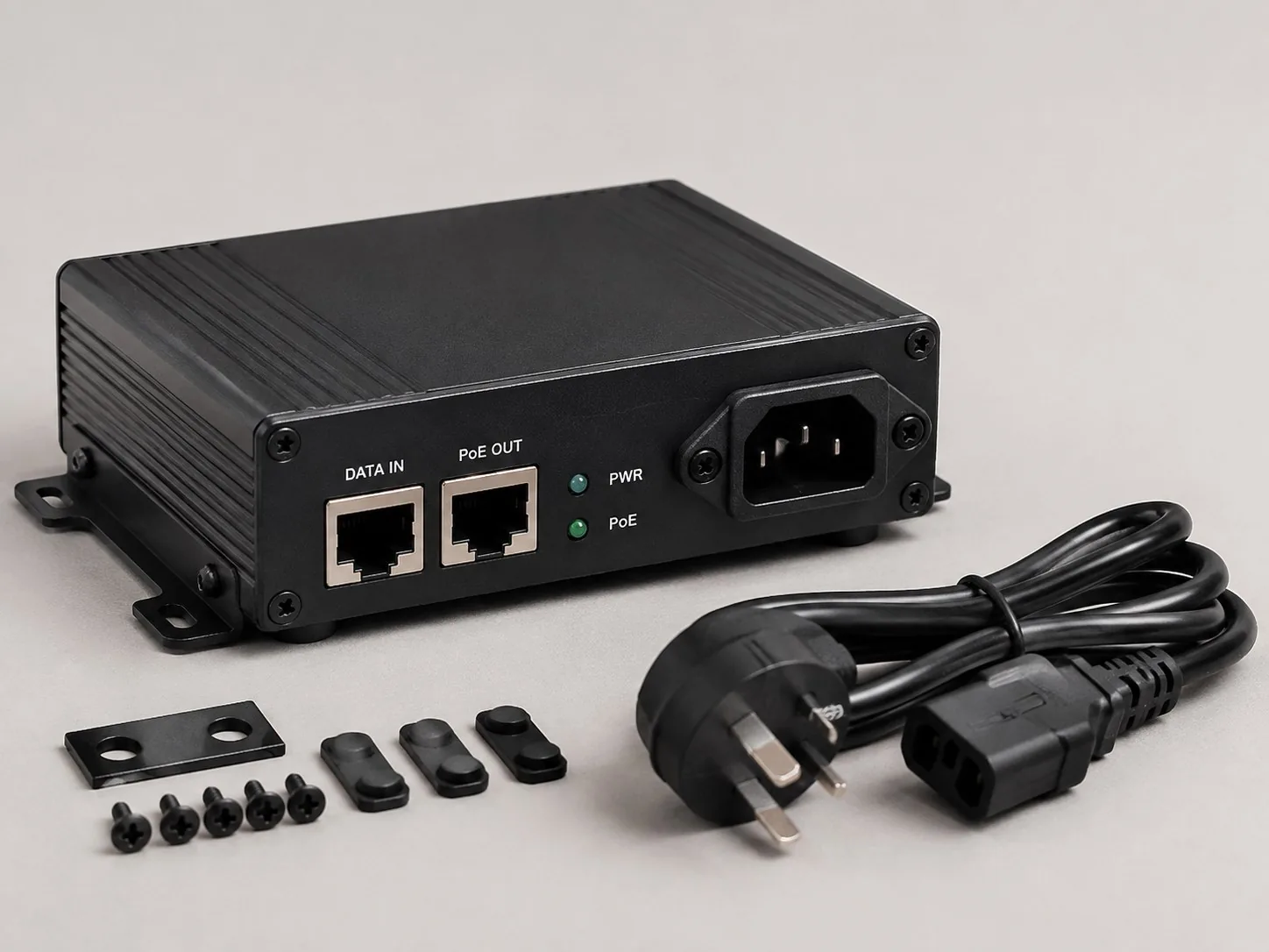 60W Ultra PoE++ Injector (Gigabit 802.3bt)