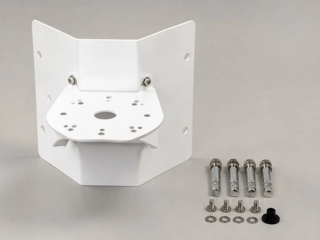 Heavy-Duty External Corner Mount Bracket - Product view