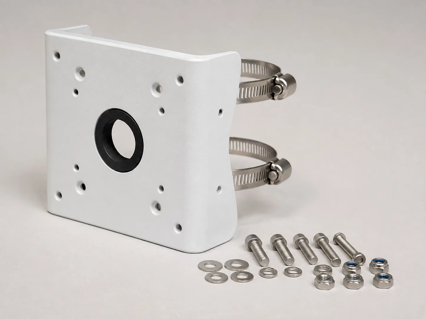 Universal Pole Mount Adapter with Clamps