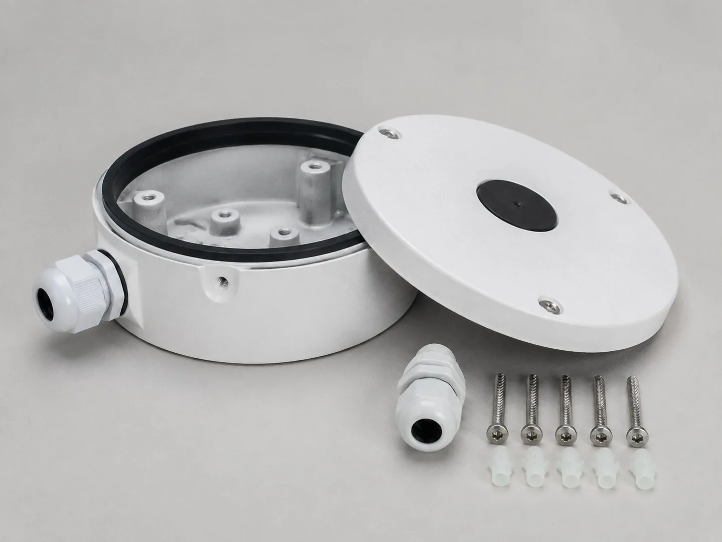 Weatherproof Aluminium Junction Box