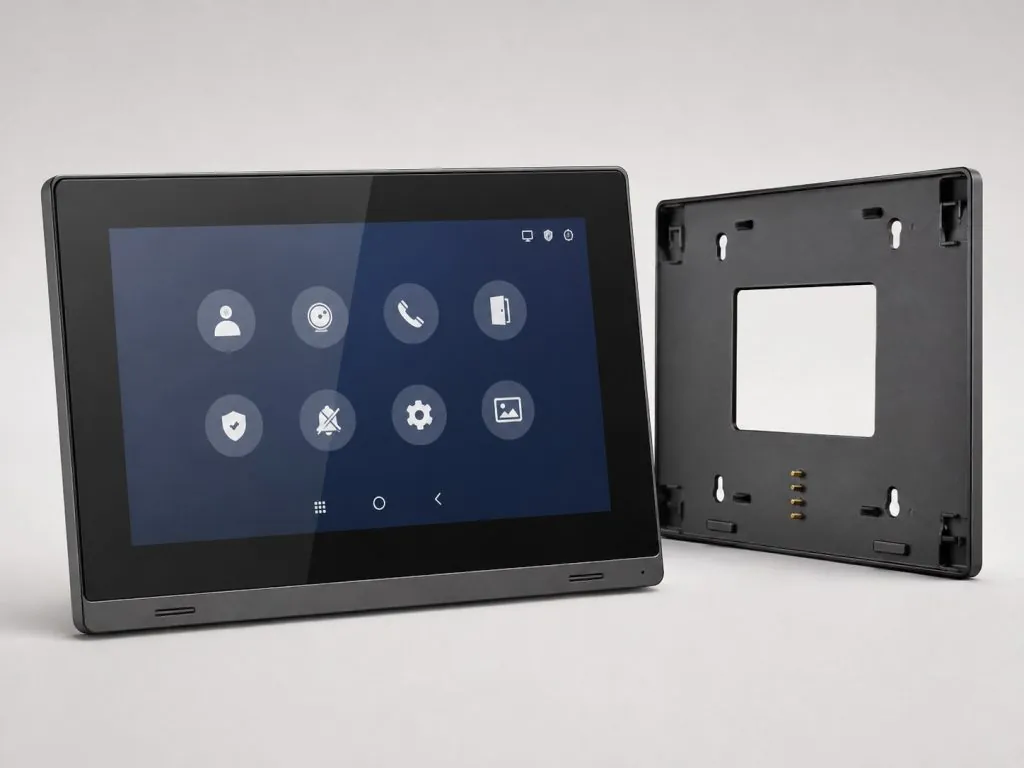 10″ Frameless Glass Master Monitor - Product view