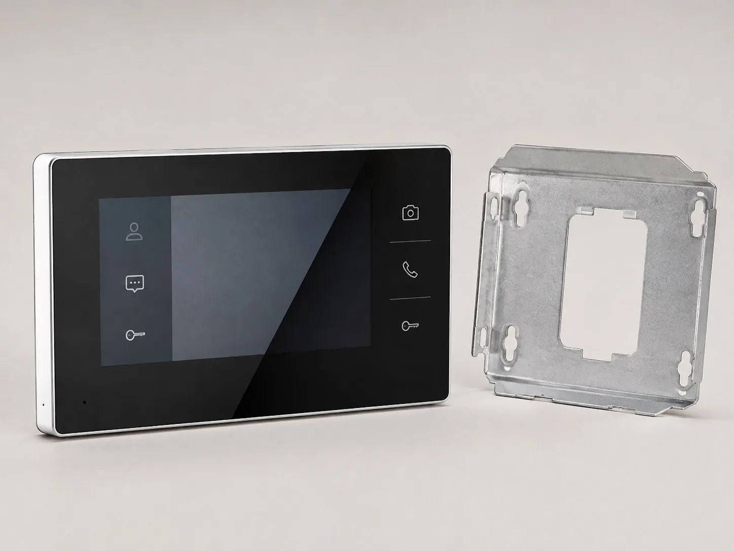 7" HD Touchscreen Room Station Monitor