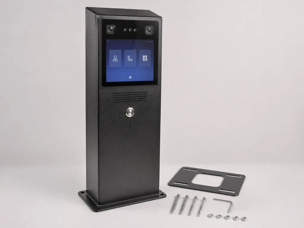 Face Recognition Gate Intercom Pedestal - Product view