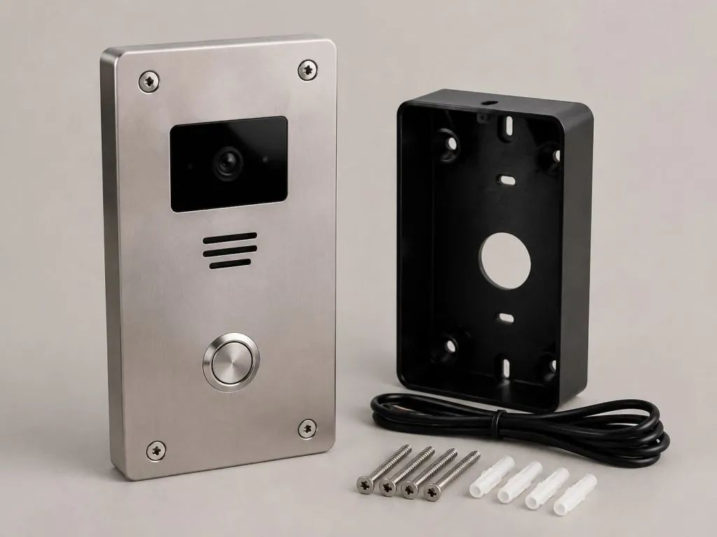 Marine-Grade 316 Stainless Steel Doorbell - Product view