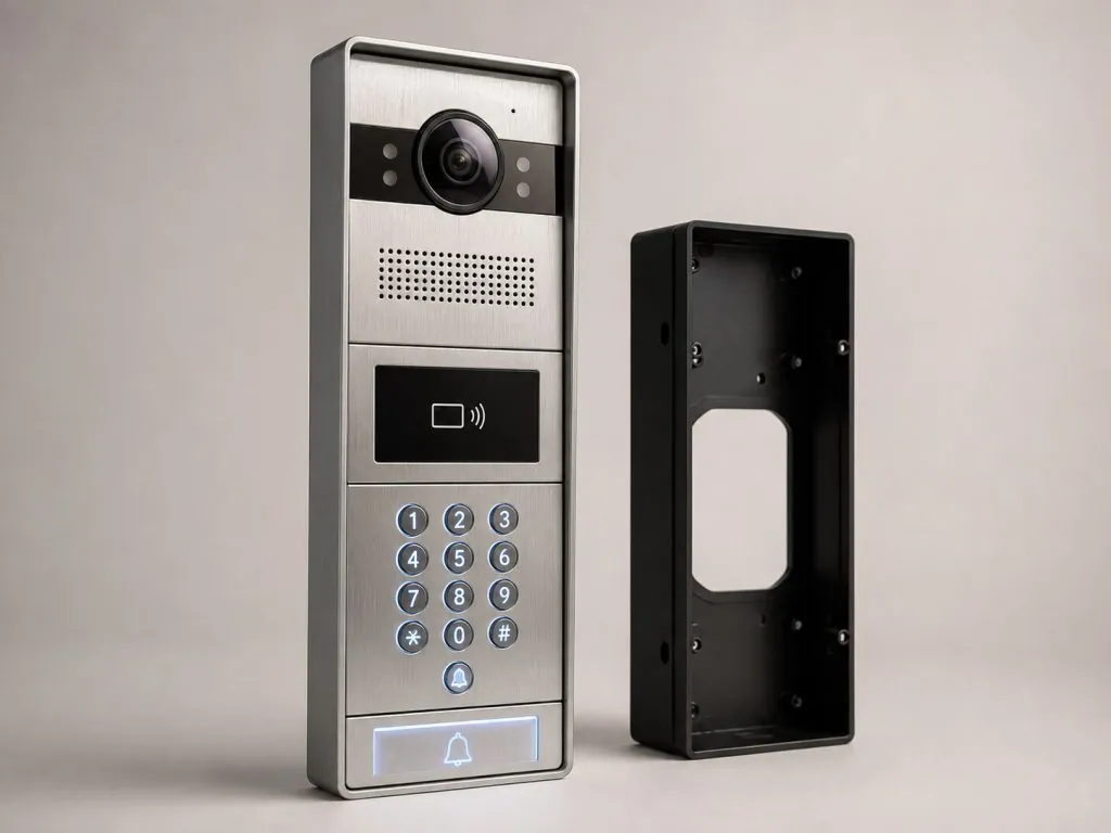 Modular IP Video Door Station Camera - Product view