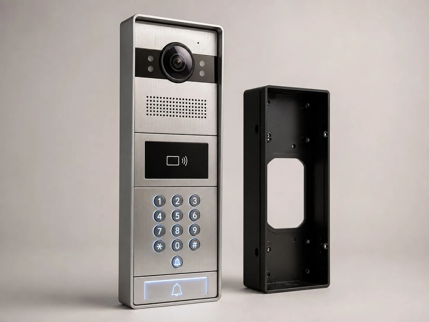 Modular IP Video Door Station Camera