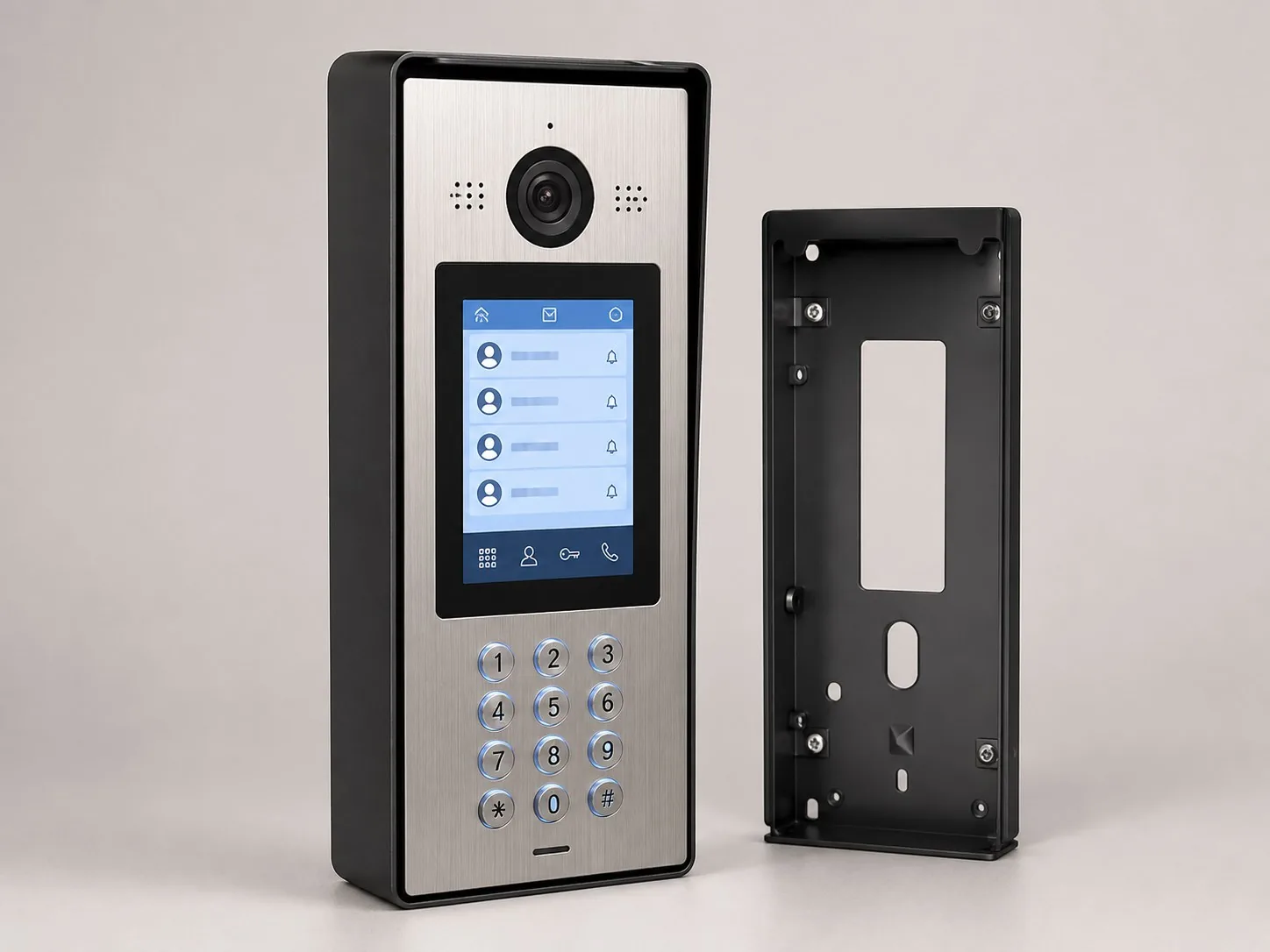 Multi-Tenant Apartment Directory Intercom