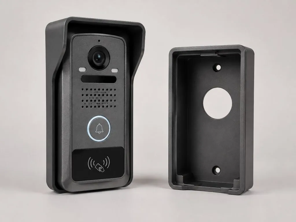 Vandal-Resistant 1-Button Villa Station - Product view