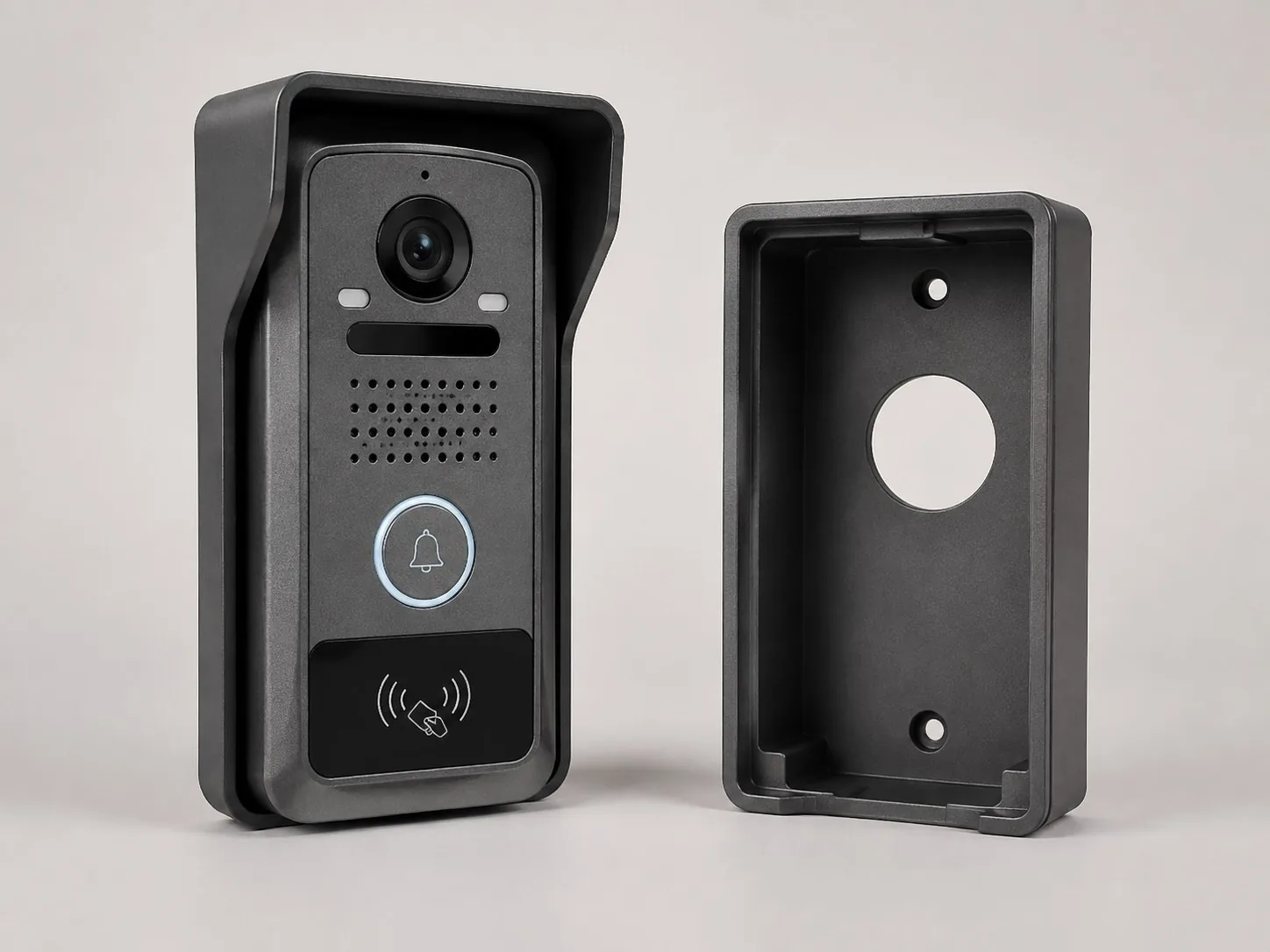 Vandal-Resistant 1-Button Villa Station